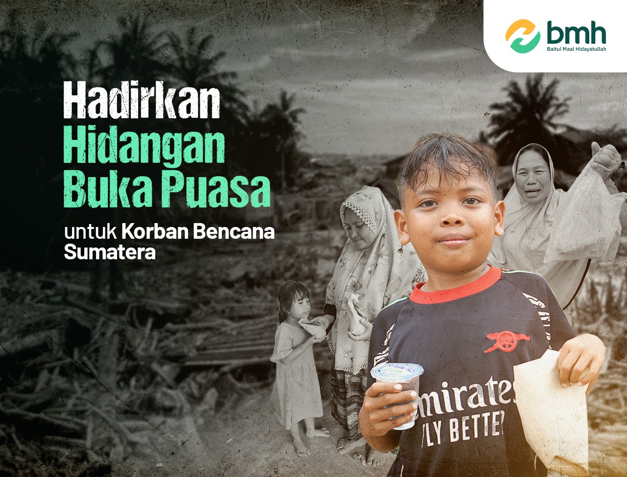 Berbagi Buka Puasa Untuk Penyitas Bencana Nusantara